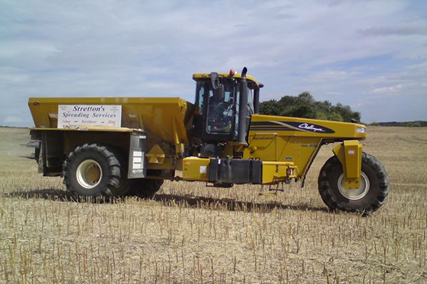 An image of our spreader