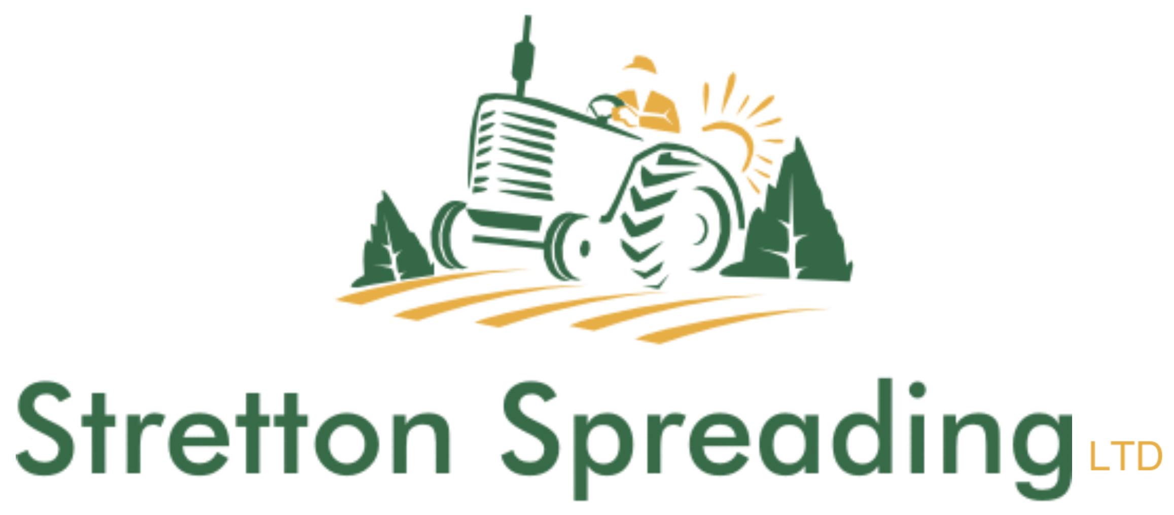 The Stretton Spreading Logo